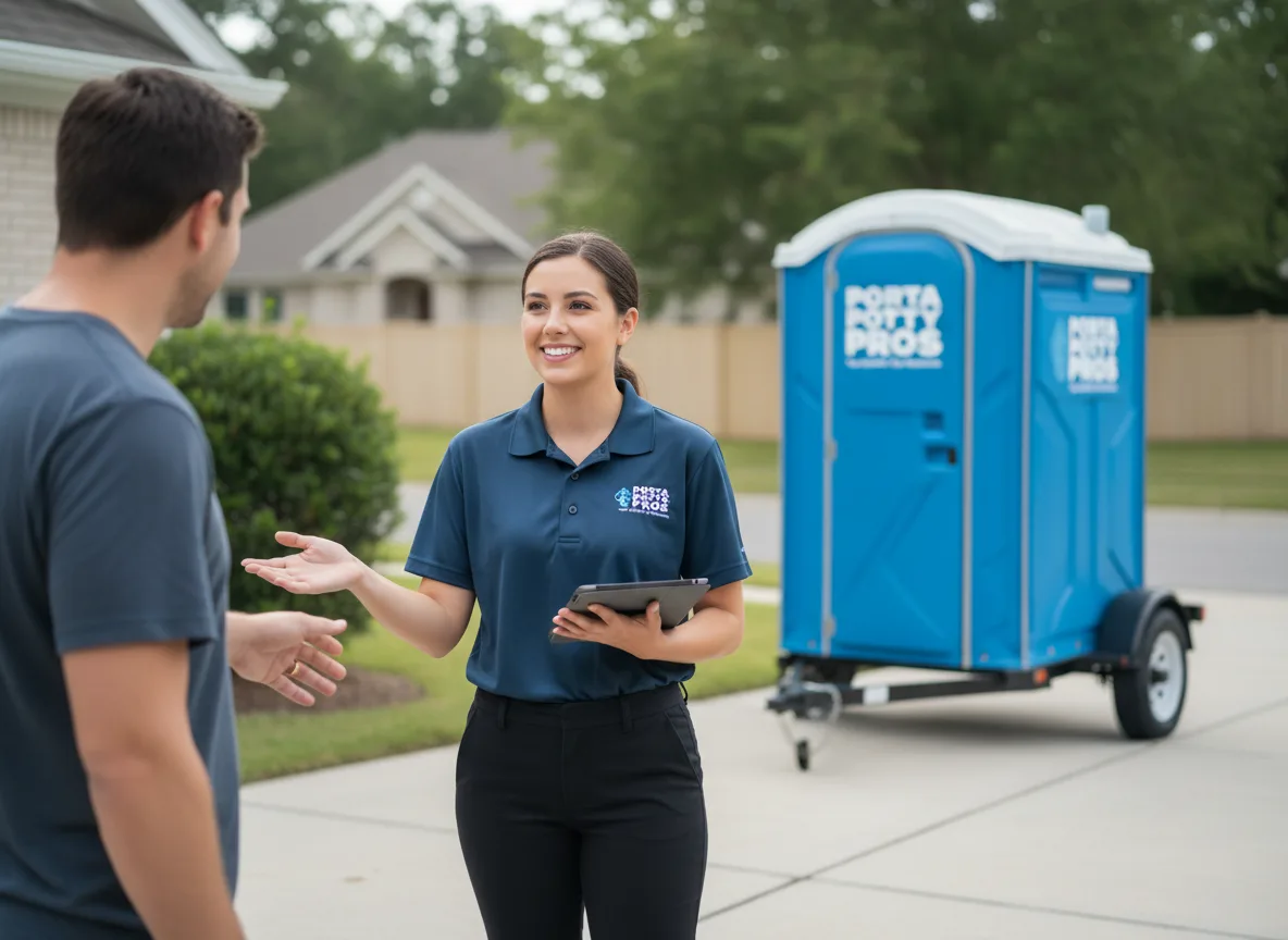 Porta Potty Rental Aiken, SC FAQs